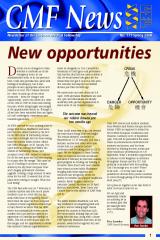 ss CMF news - spring 2004,  New Opportunities