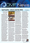 ss CMF news - summer 2009,  spirituality, values and the NHS