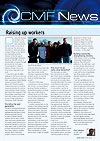 ss CMF news - spring 2010,  Raising up workers