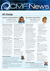 ss CMF news - spring 2011,  All Change