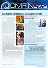 ss CMF news - summer 2012,  Graduates' conference: looking for heroes