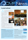 ss CMF news - summer 2013,  students, communications and staff