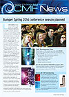 ss CMF news - winter 2013,  students, juniors and international