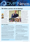 ss CMF news - summer 2014,  ‘We follow a person, not an ideology’