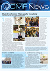 ss CMF news - spring 2015,  Student Conference: ‘thank you for everything’