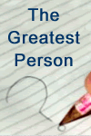ss The Greatest Person - The Greatest Person,  The Greatest...Offer?