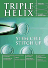 ss triple helix - spring 2002,  Healing (Book Review)