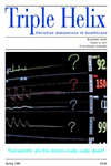 ss triple helix - spring 1999,  Changing World - Unchanging Values (Book Review)