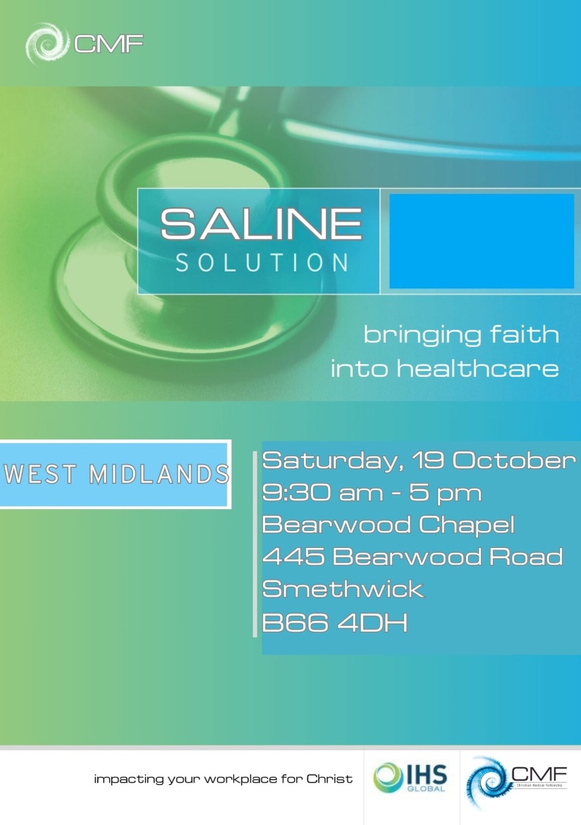 Saline Solution - West Midlands