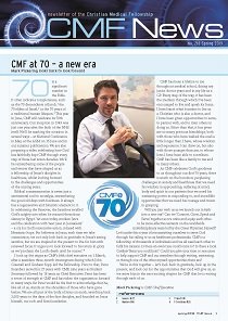 ss CMF news - Spring 2019,  CMF at 70 – a new era