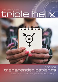 ss triple helix - Winter 2018,  The divine image and the embodied soul:restoring a theology of the body