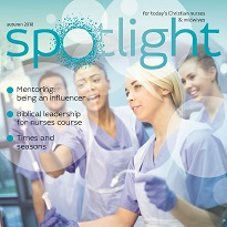ss spotlight - Autumn 2018,  biblical leadership for nurses & midwives