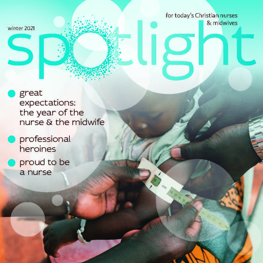 ss spotlight - Winter 2021,  Reflections on serving as a midwife in Zimbabwe