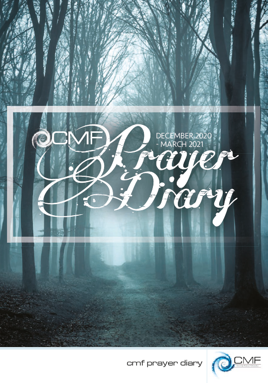 ss CMF Prayer Diary - December 2020 - March 2021,  CMF Prayer Diary December 2020 - January 2021