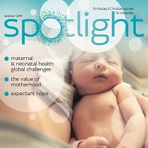 ss spotlight - summer 2019,  global challenges: improving the health of women and their babies