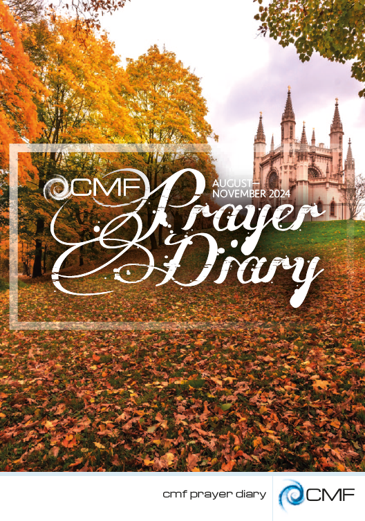 ss CMF Prayer Diary - August-November 2024,  CMF Prayer Diary August-November 2024