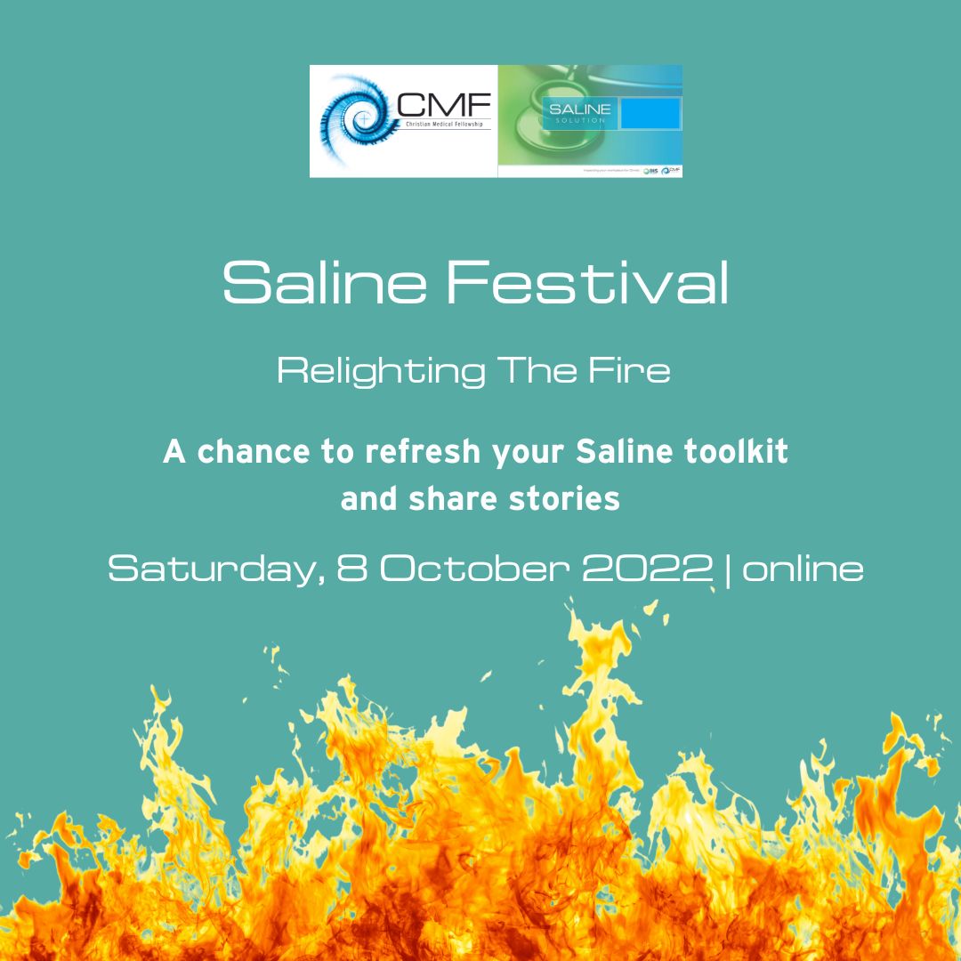 Saline Festival- Relight the Fire!