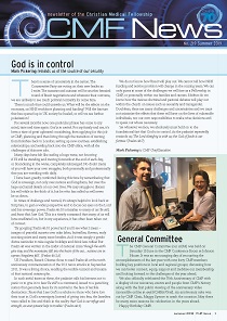 ss CMF news - Summer 2019,  God is in control