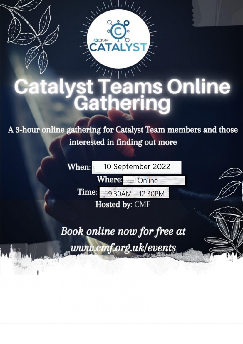 Catalyst Team Online Gathering - Sept '22