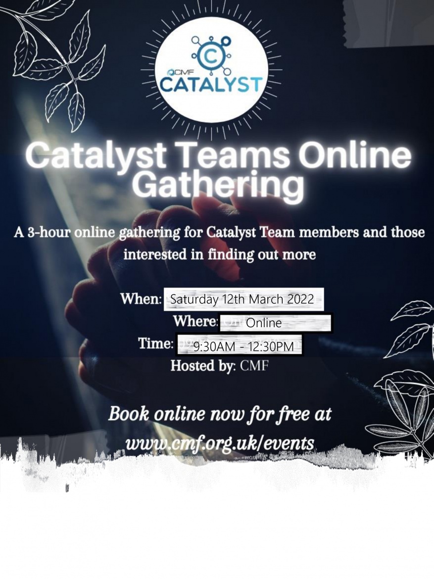 Catalyst Team Online Gathering - March 2022