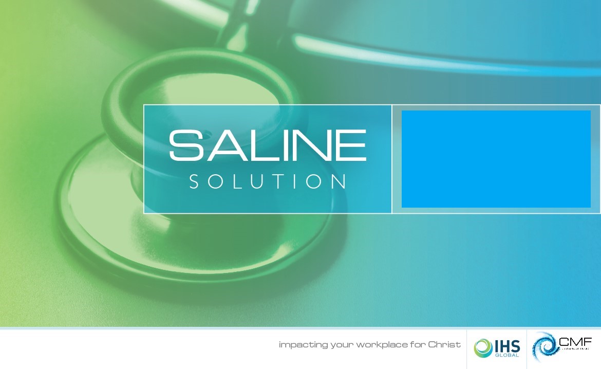 Saline Solution course - Dunstable