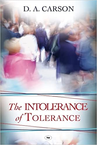 The Intolerance of Tolerance - £10.00