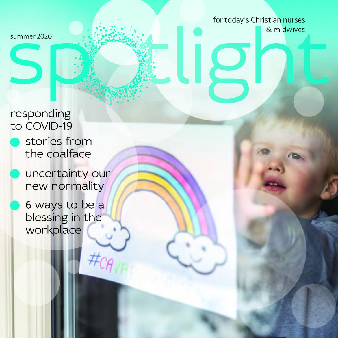 ss spotlight - Summer 2020,  COVID-19 resources & support from CMF
