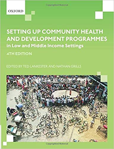 Setting up Community Health programmes - £20.00