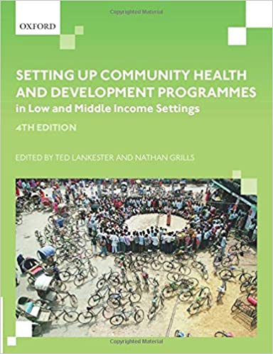 Setting up Community Health programmes - £24.99