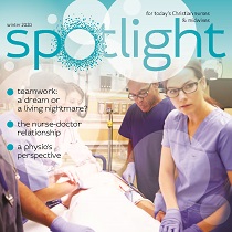 ss spotlight - spring 2020,  the nurse-doctor relationship