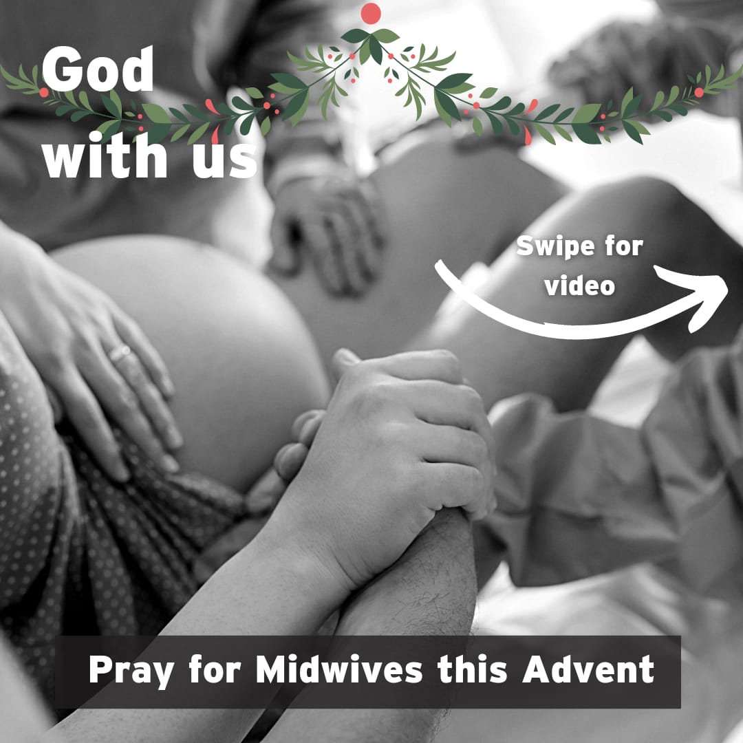 Pray for Midwives through Advent